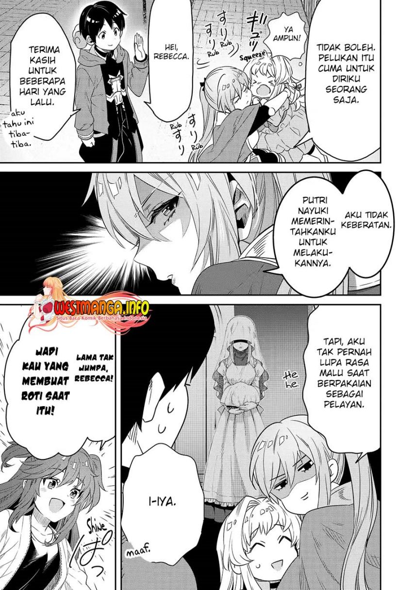 Tensei Ouji wa Renkinjutsushi to Nari Koukoku suru Chapter 08.2 Bahasa Indonesia