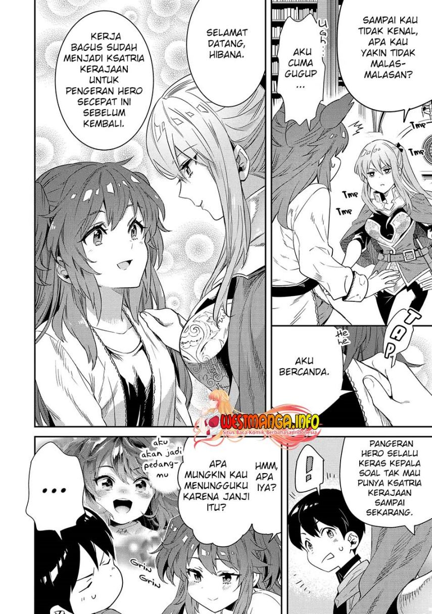 Tensei Ouji wa Renkinjutsushi to Nari Koukoku suru Chapter 08.2 Bahasa Indonesia