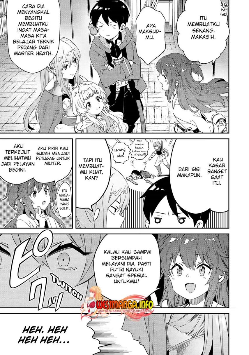 Tensei Ouji wa Renkinjutsushi to Nari Koukoku suru Chapter 08.2 Bahasa Indonesia