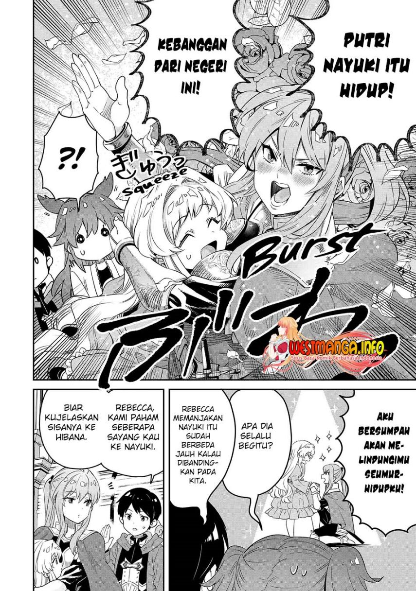 Tensei Ouji wa Renkinjutsushi to Nari Koukoku suru Chapter 08.2 Bahasa Indonesia