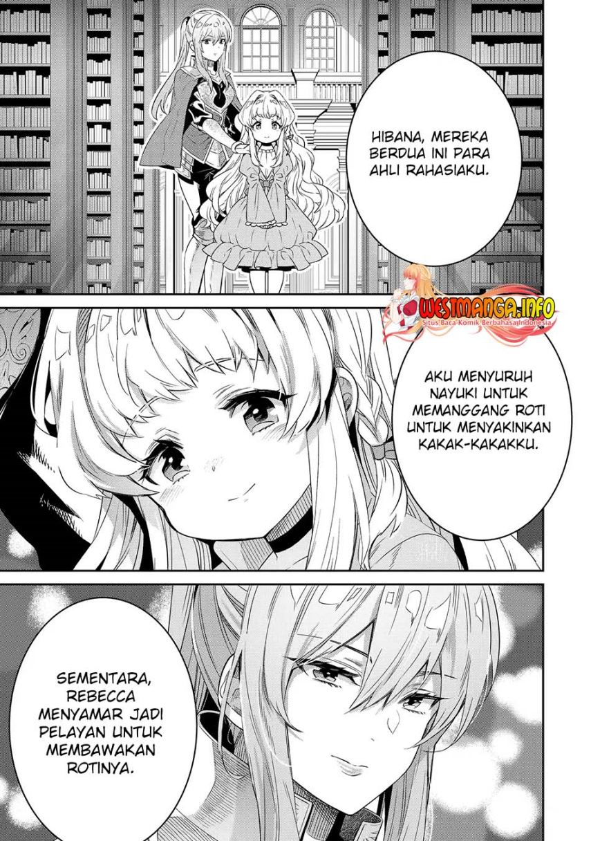 Tensei Ouji wa Renkinjutsushi to Nari Koukoku suru Chapter 08.2 Bahasa Indonesia