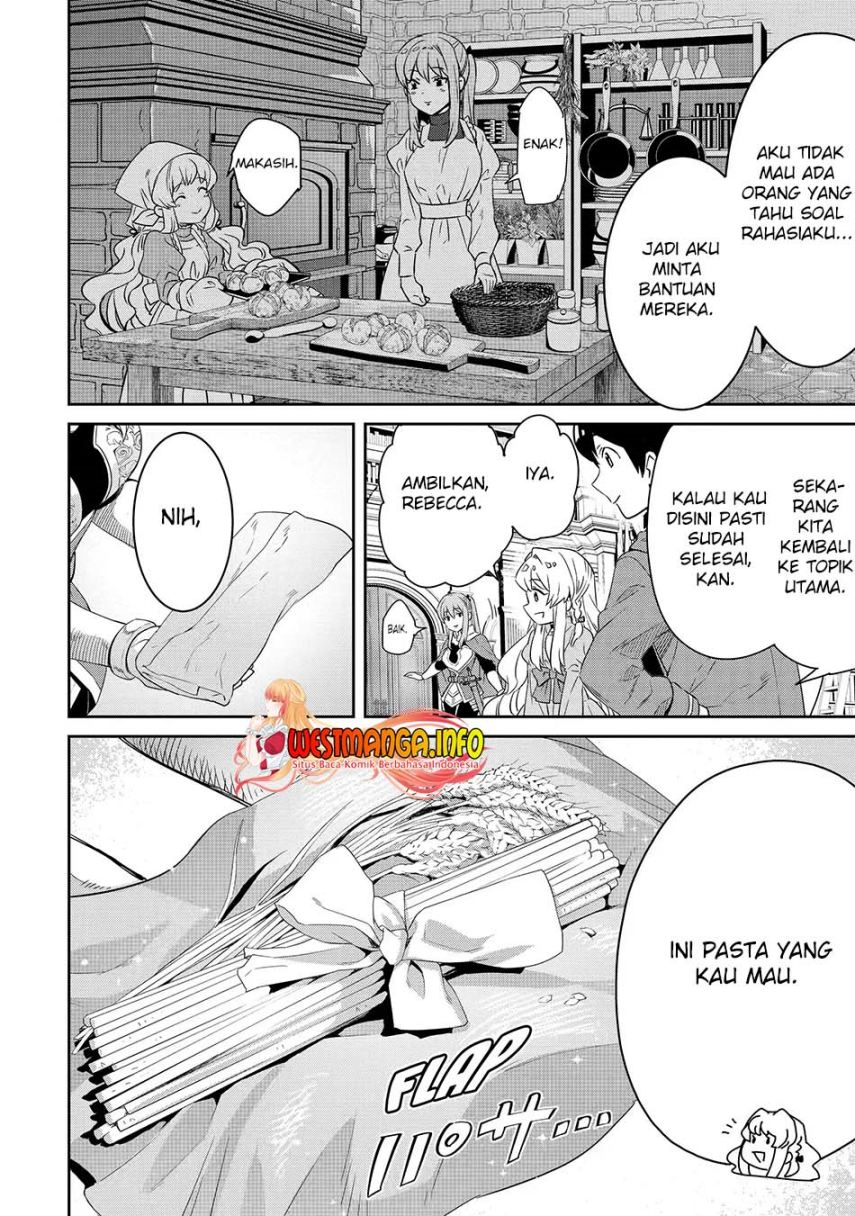 Tensei Ouji wa Renkinjutsushi to Nari Koukoku suru Chapter 08.2 Bahasa Indonesia