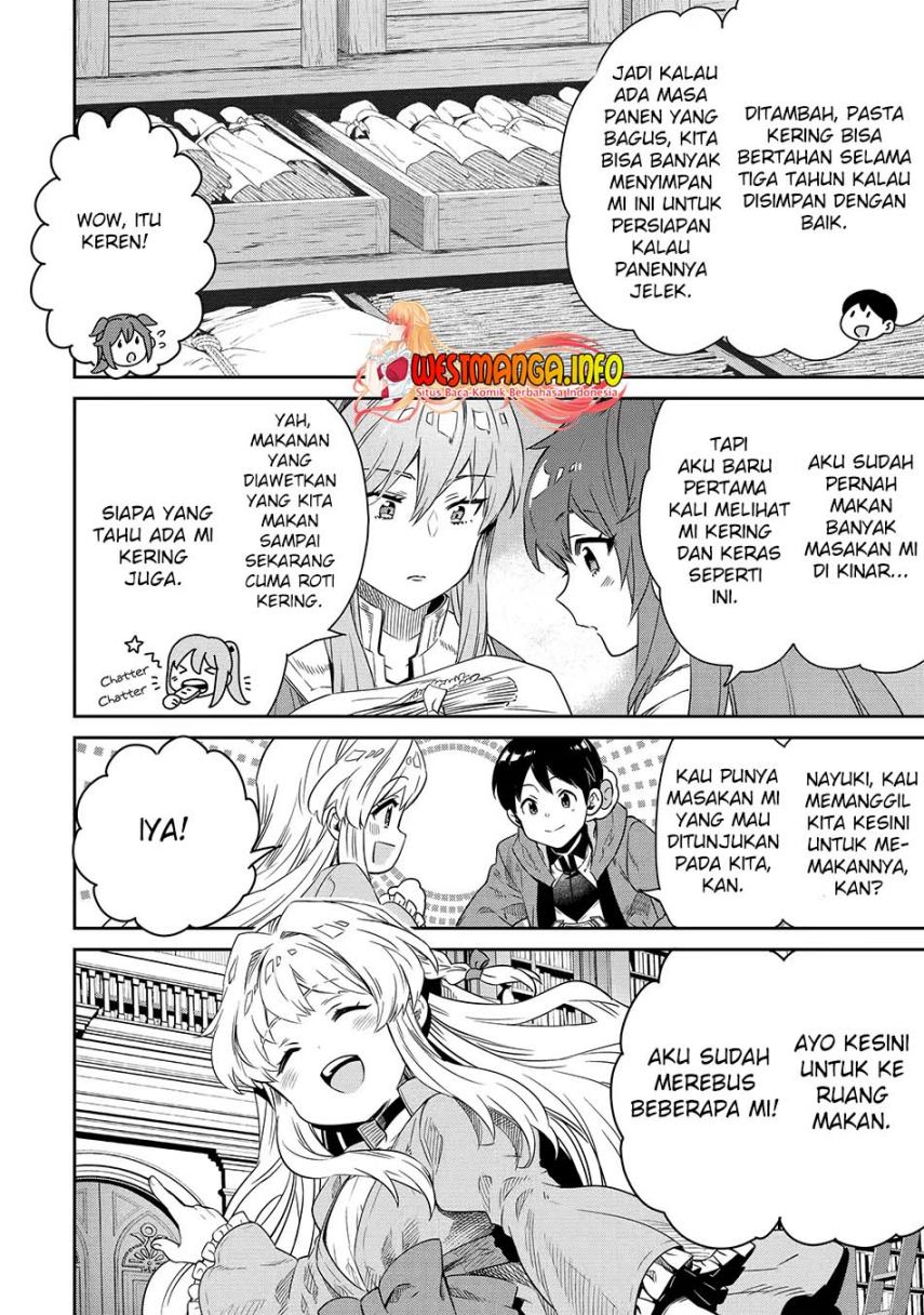 Tensei Ouji wa Renkinjutsushi to Nari Koukoku suru Chapter 08.2 Bahasa Indonesia