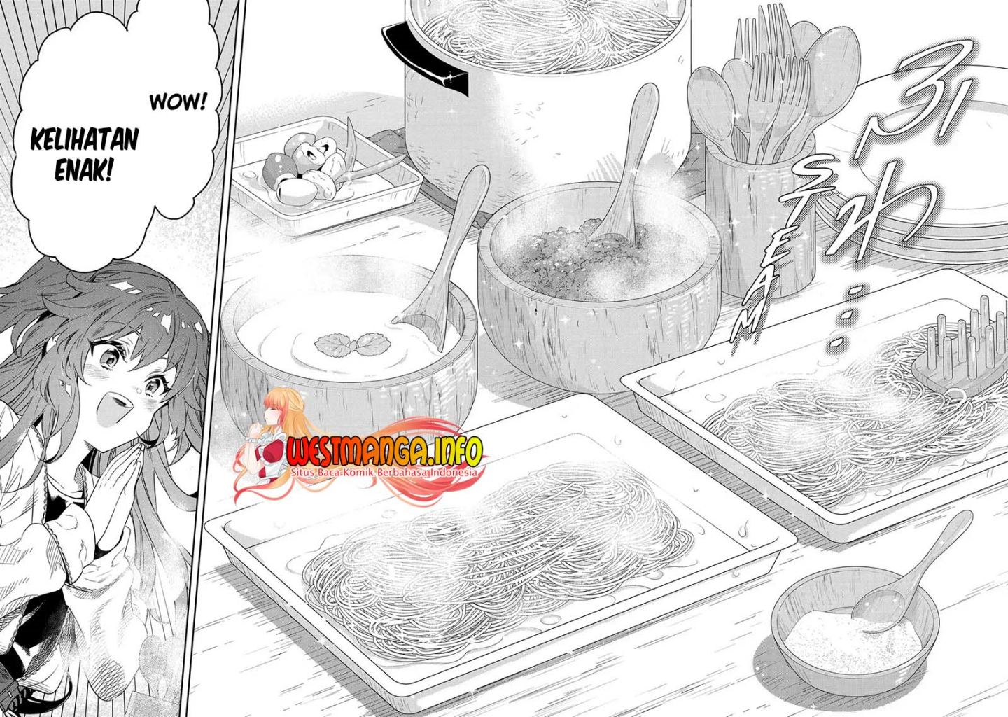 Tensei Ouji wa Renkinjutsushi to Nari Koukoku suru Chapter 08.2 Bahasa Indonesia