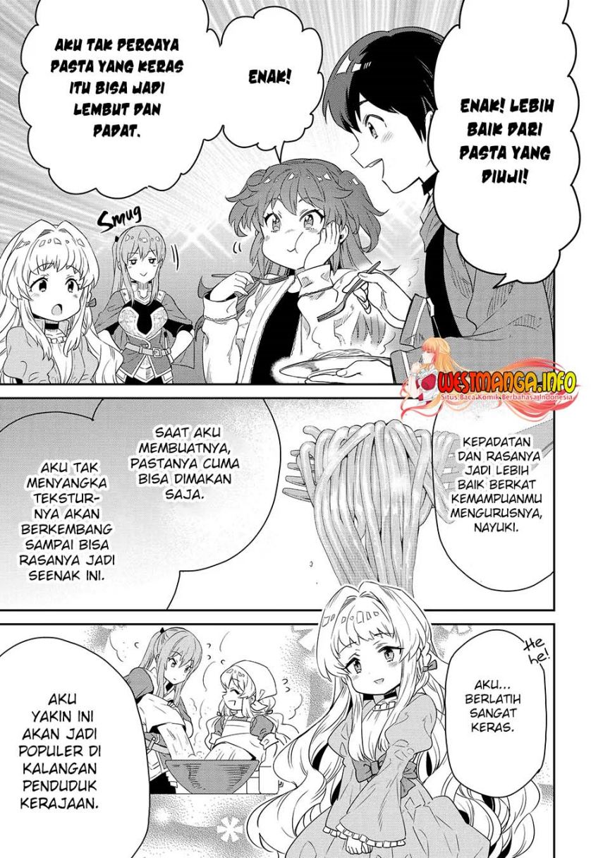Tensei Ouji wa Renkinjutsushi to Nari Koukoku suru Chapter 08.2 Bahasa Indonesia