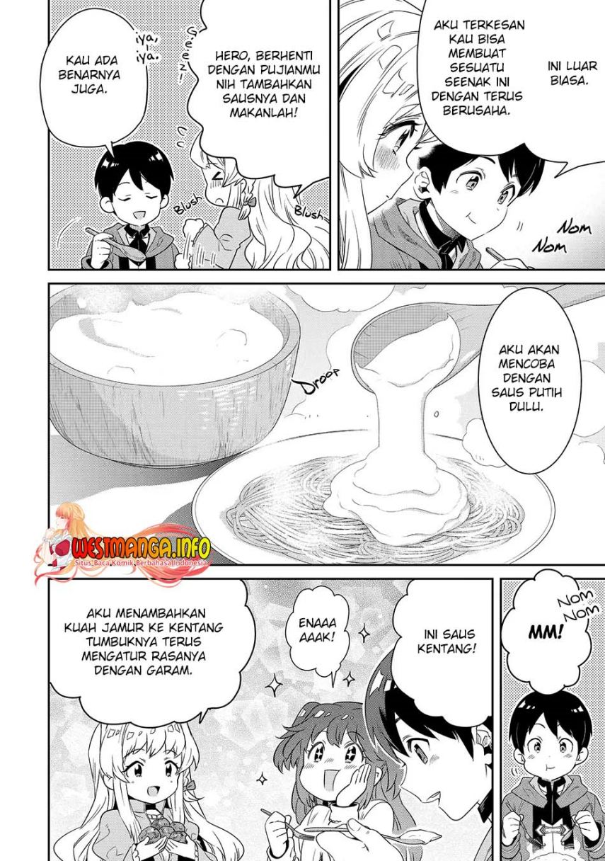 Tensei Ouji wa Renkinjutsushi to Nari Koukoku suru Chapter 08.2 Bahasa Indonesia