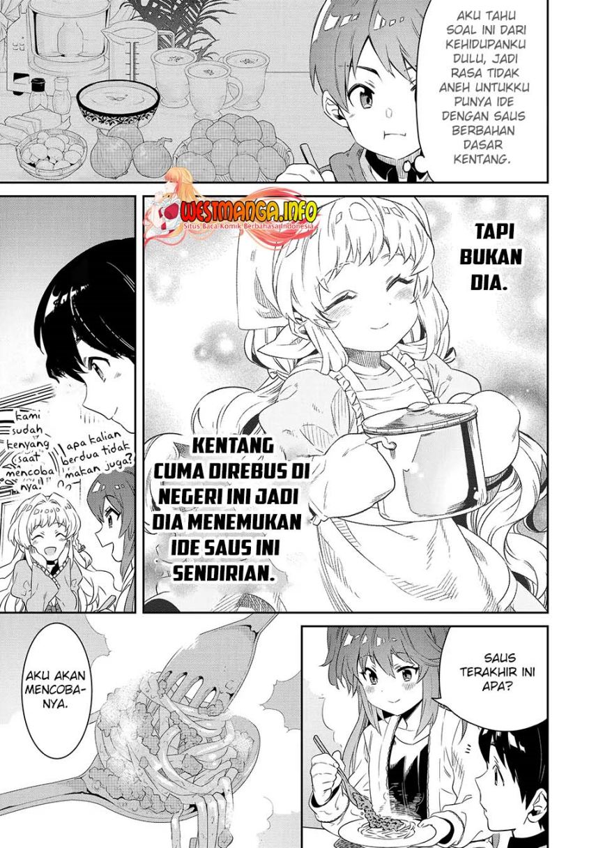 Tensei Ouji wa Renkinjutsushi to Nari Koukoku suru Chapter 08.2 Bahasa Indonesia