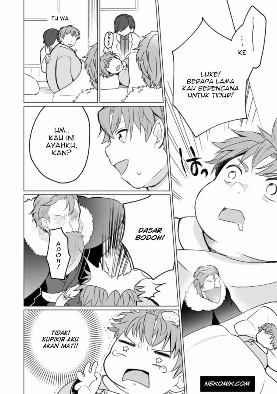 Tensei Saki ga Zannen Ouji Datta Ken: Ima wa Fukkin 1-kai mo Dekinai kedo Yasete Isekai Sukuimasu chapter 1