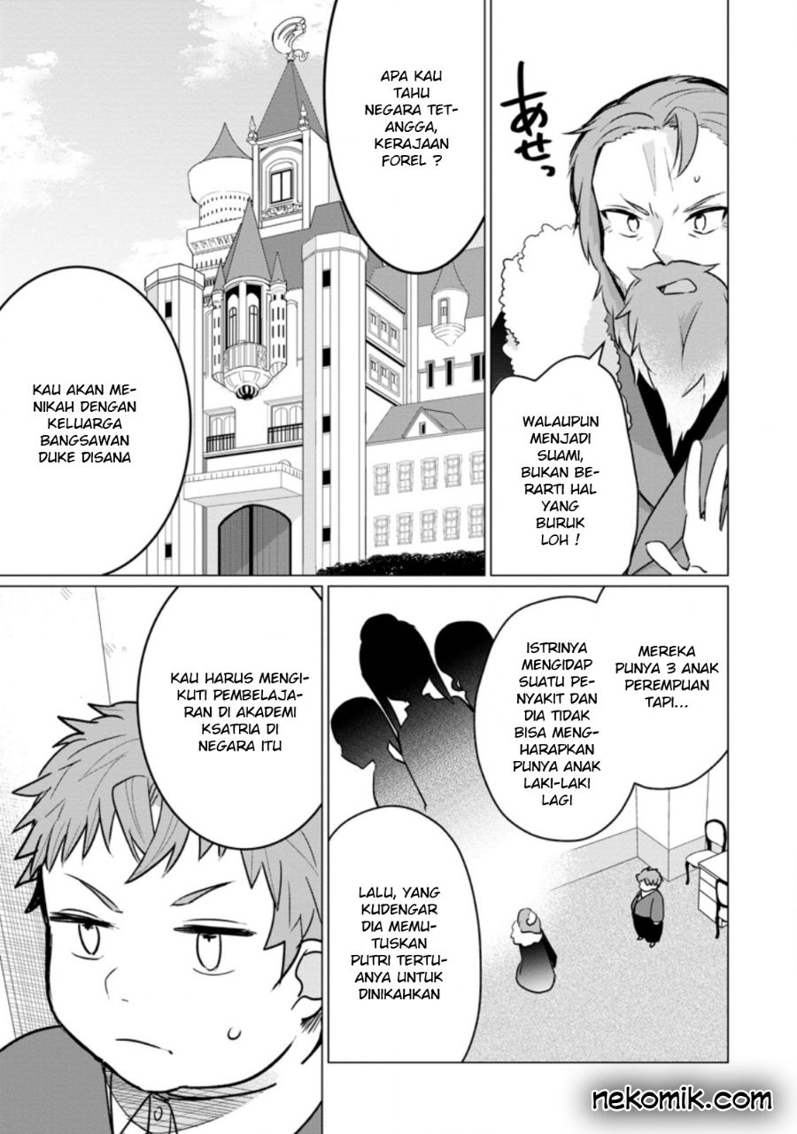 Tensei Saki ga Zannen Ouji Datta Ken: Ima wa Fukkin 1-kai mo Dekinai kedo Yasete Isekai Sukuimasu chapter 3