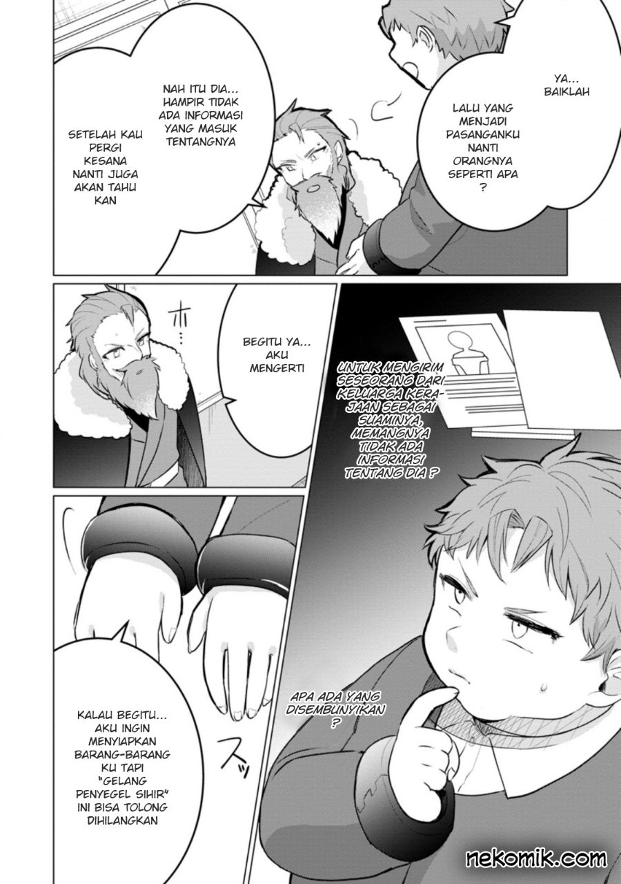 Tensei Saki ga Zannen Ouji Datta Ken: Ima wa Fukkin 1-kai mo Dekinai kedo Yasete Isekai Sukuimasu chapter 3