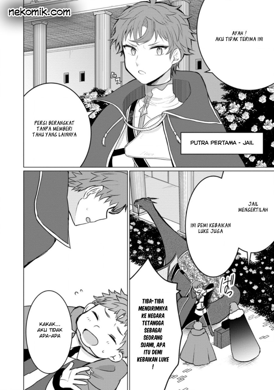 Tensei Saki ga Zannen Ouji Datta Ken: Ima wa Fukkin 1-kai mo Dekinai kedo Yasete Isekai Sukuimasu chapter 3