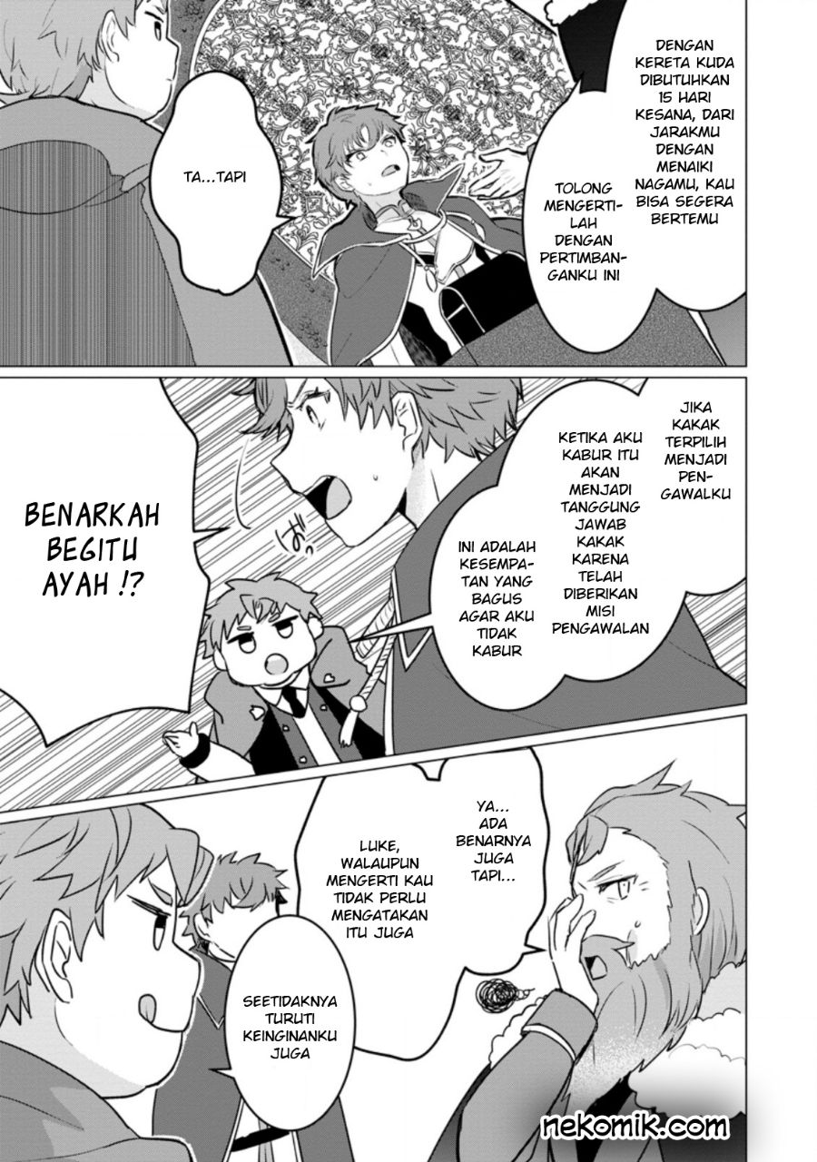 Tensei Saki ga Zannen Ouji Datta Ken: Ima wa Fukkin 1-kai mo Dekinai kedo Yasete Isekai Sukuimasu chapter 3