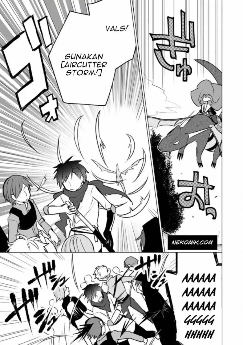 Tensei Saki ga Zannen Ouji Datta Ken Chapter 03.3 Bahasa Indonesia