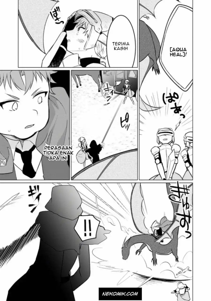 Tensei Saki ga Zannen Ouji Datta Ken Chapter 03.3 Bahasa Indonesia