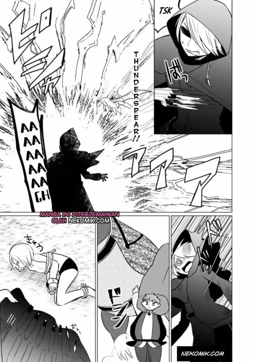 Tensei Saki ga Zannen Ouji Datta Ken Chapter 03.3 Bahasa Indonesia