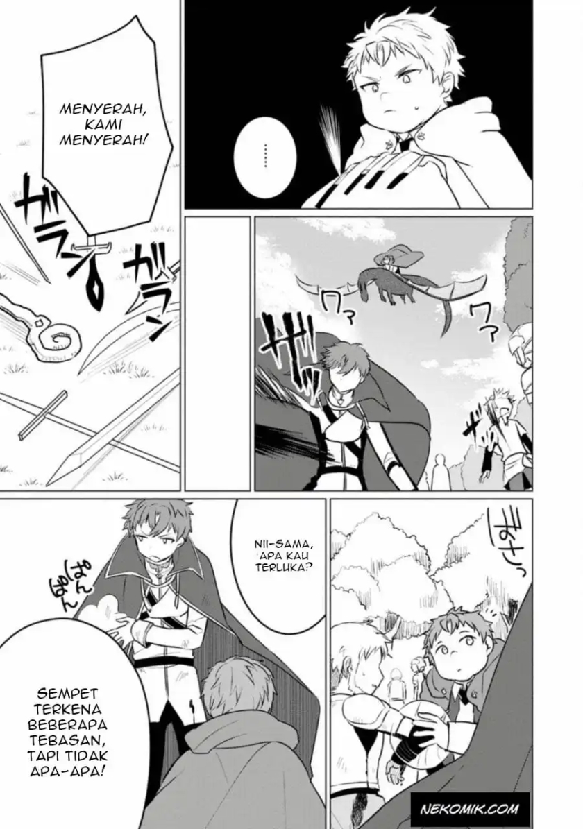 Tensei Saki ga Zannen Ouji Datta Ken Chapter 03.3 Bahasa Indonesia