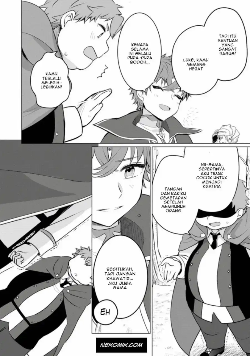 Tensei Saki ga Zannen Ouji Datta Ken Chapter 03.3 Bahasa Indonesia