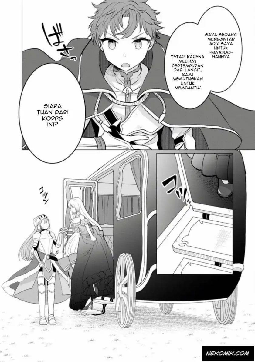 Tensei Saki ga Zannen Ouji Datta Ken Chapter 03.3 Bahasa Indonesia