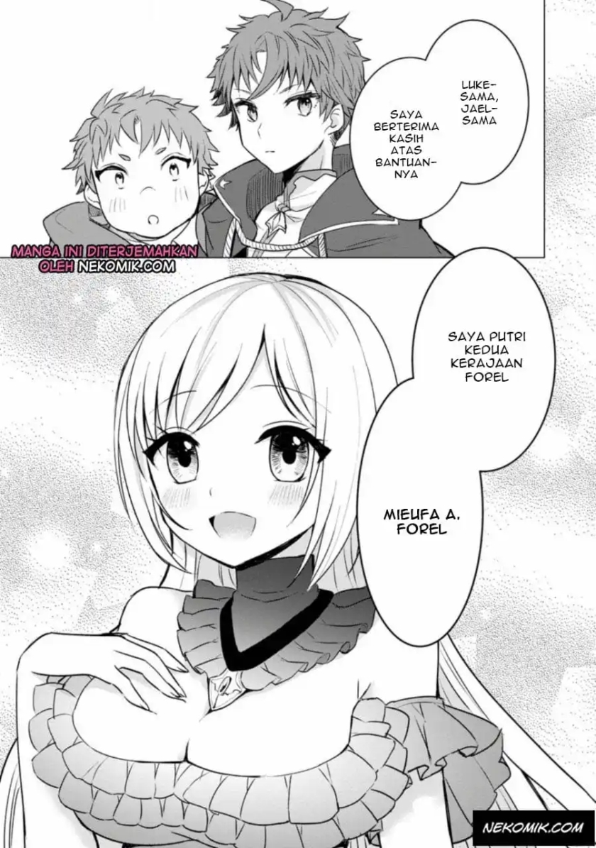 Tensei Saki ga Zannen Ouji Datta Ken Chapter 03.3 Bahasa Indonesia
