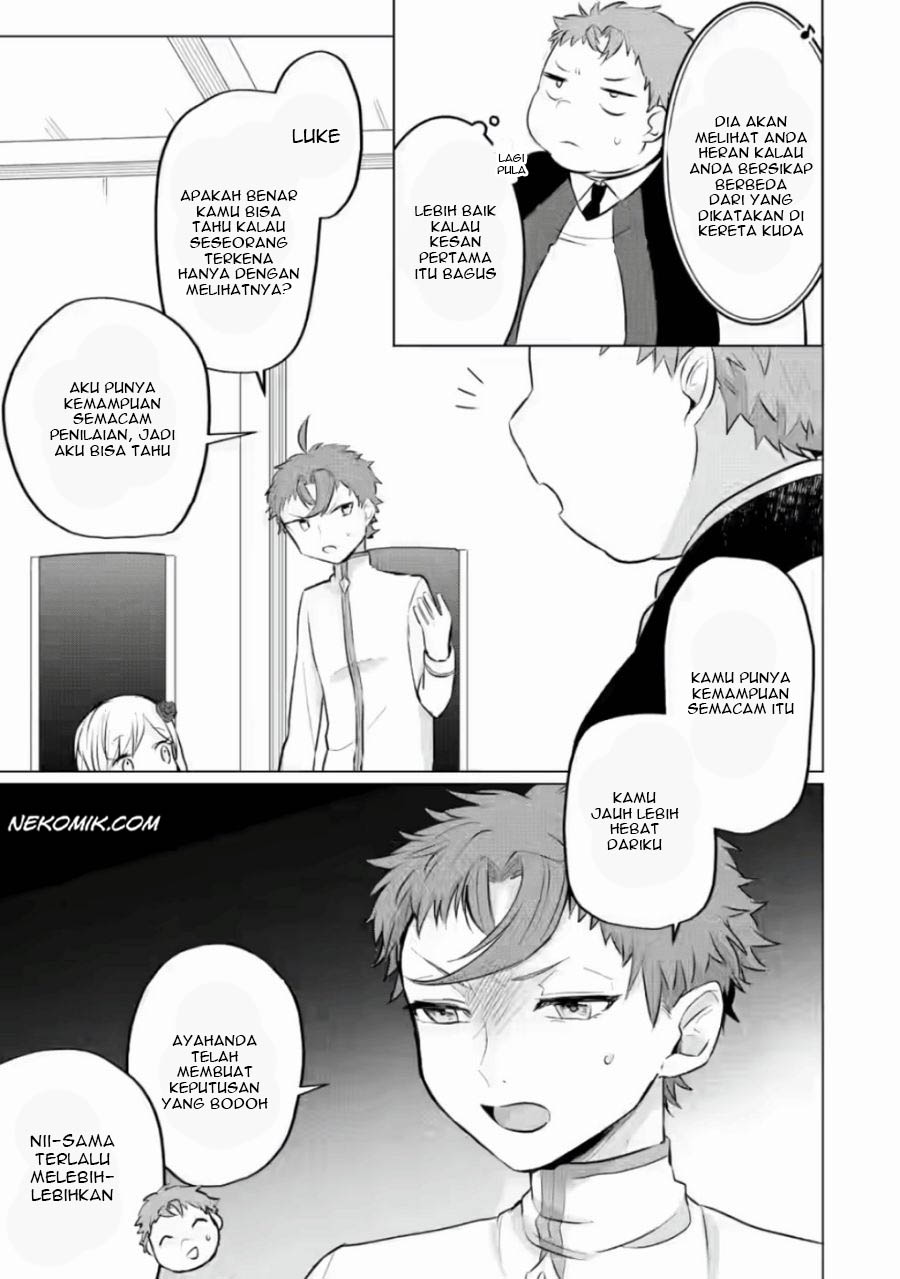Tensei Saki ga Zannen Ouji Datta Ken: Ima wa Fukkin 1-kai mo Dekinai kedo Yasete Isekai Sukuimasu chapter 7