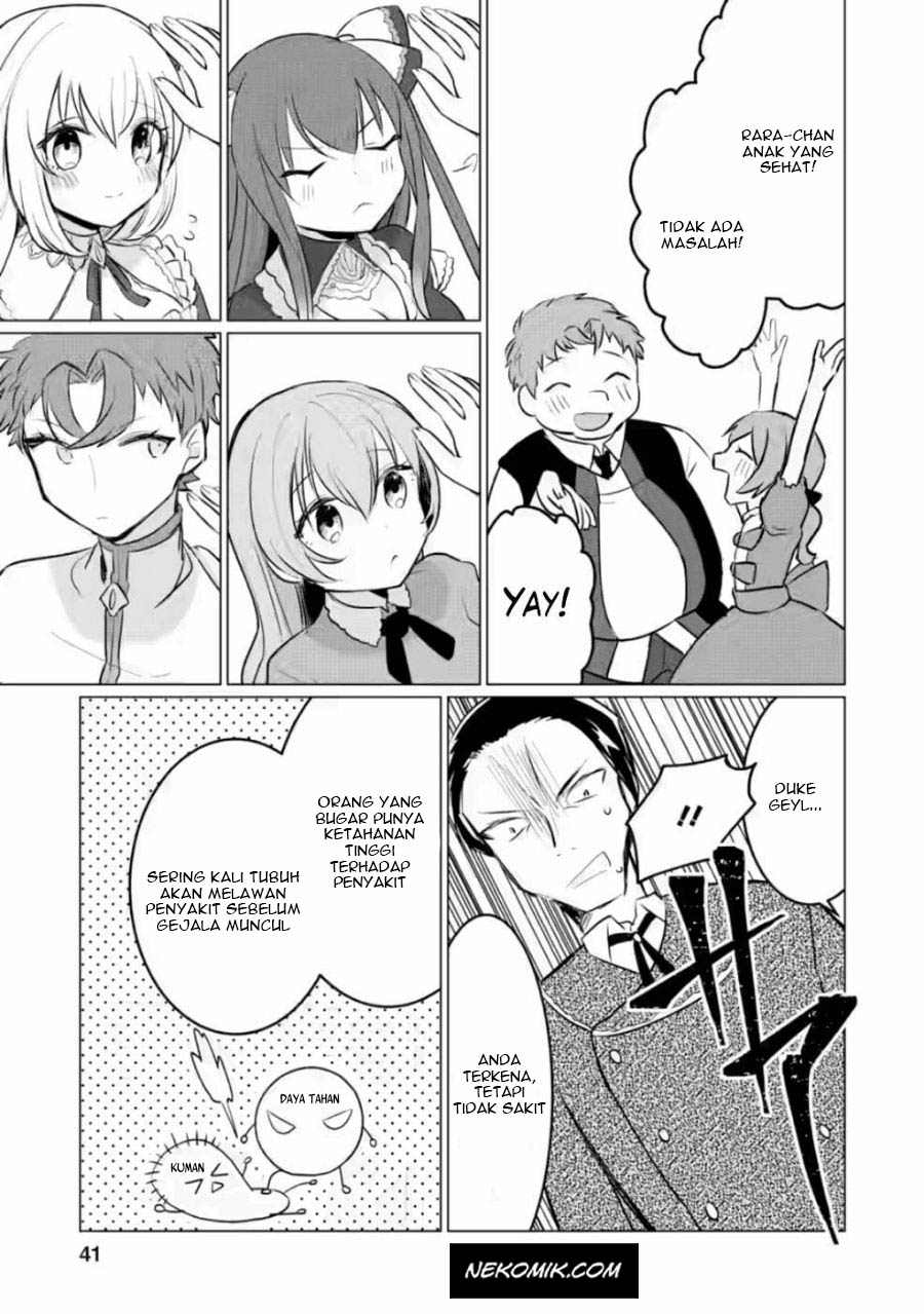 Tensei Saki ga Zannen Ouji Datta Ken: Ima wa Fukkin 1-kai mo Dekinai kedo Yasete Isekai Sukuimasu chapter 7