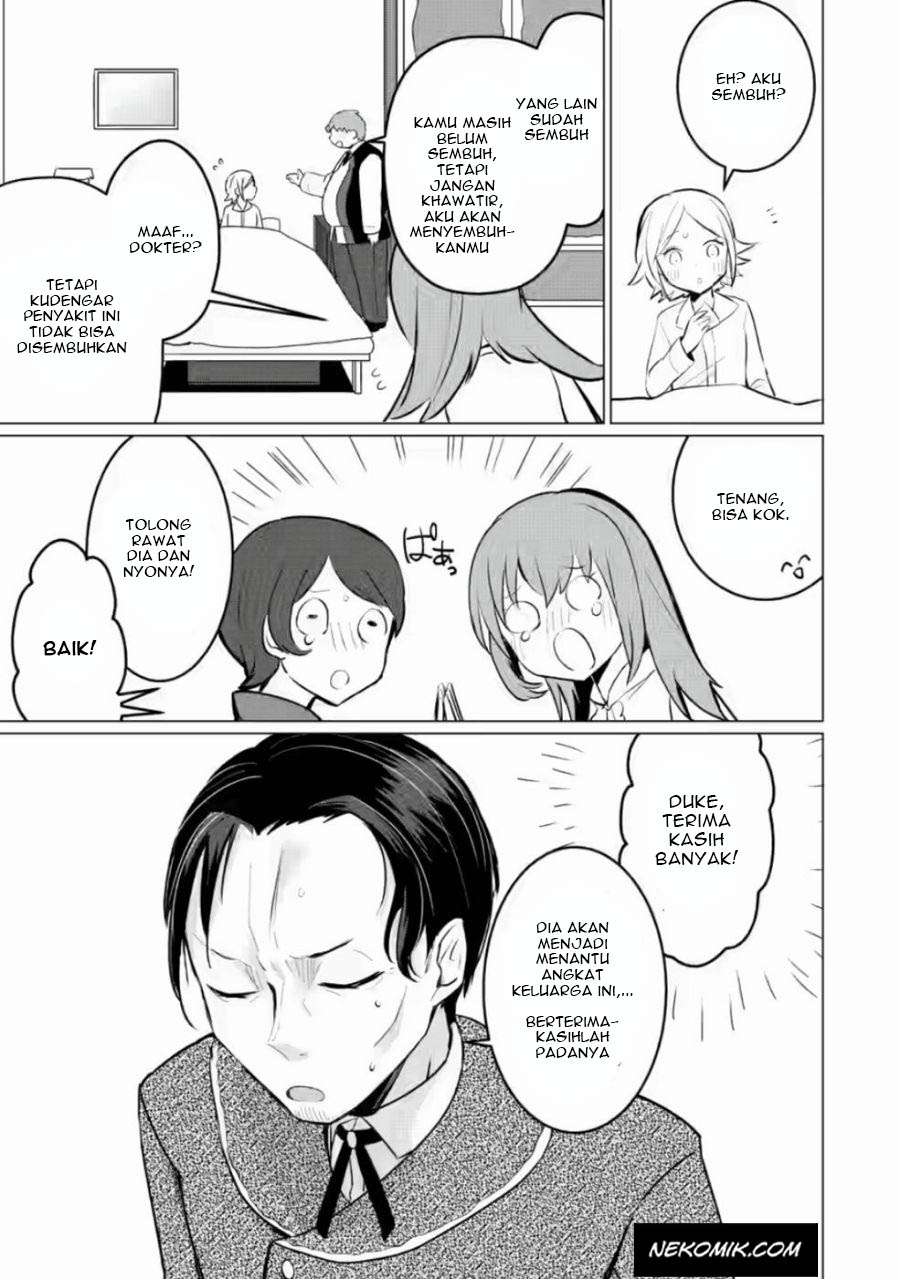Tensei Saki ga Zannen Ouji Datta Ken: Ima wa Fukkin 1-kai mo Dekinai kedo Yasete Isekai Sukuimasu chapter 7