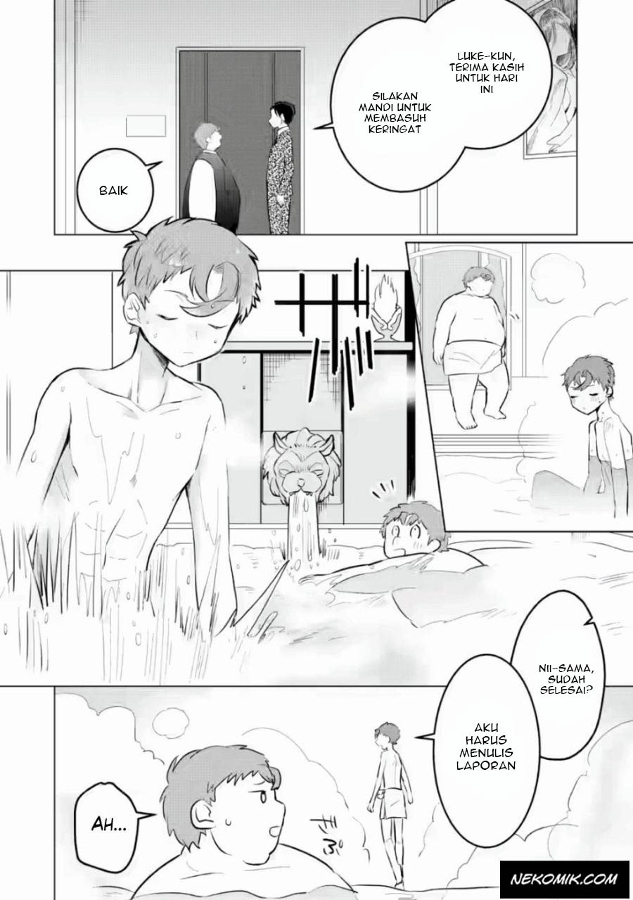 Tensei Saki ga Zannen Ouji Datta Ken: Ima wa Fukkin 1-kai mo Dekinai kedo Yasete Isekai Sukuimasu chapter 7