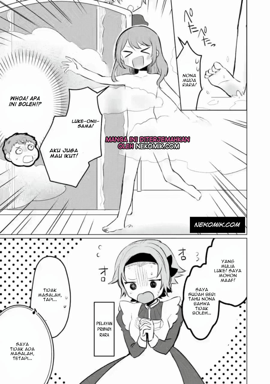 Tensei Saki ga Zannen Ouji Datta Ken: Ima wa Fukkin 1-kai mo Dekinai kedo Yasete Isekai Sukuimasu chapter 7