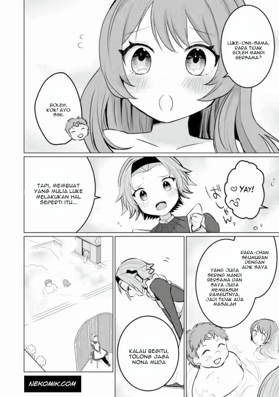Tensei Saki ga Zannen Ouji Datta Ken: Ima wa Fukkin 1-kai mo Dekinai kedo Yasete Isekai Sukuimasu chapter 7