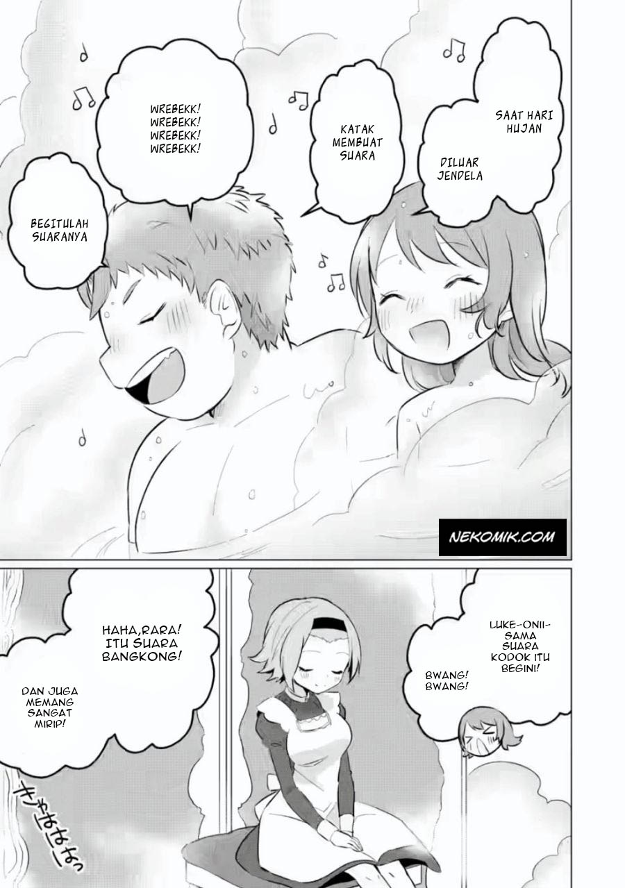Tensei Saki ga Zannen Ouji Datta Ken: Ima wa Fukkin 1-kai mo Dekinai kedo Yasete Isekai Sukuimasu chapter 7