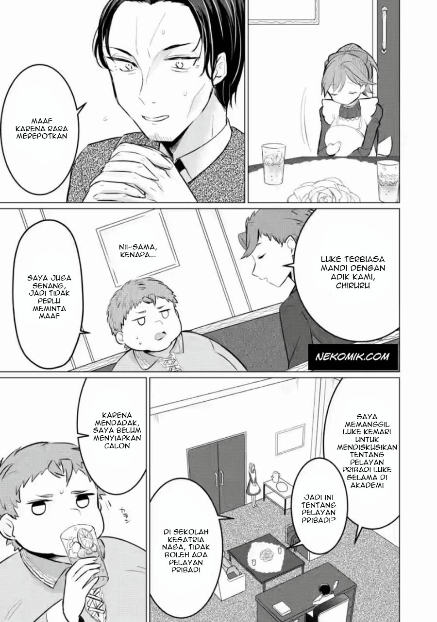 Tensei Saki ga Zannen Ouji Datta Ken: Ima wa Fukkin 1-kai mo Dekinai kedo Yasete Isekai Sukuimasu chapter 7