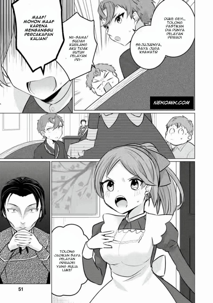 Tensei Saki ga Zannen Ouji Datta Ken: Ima wa Fukkin 1-kai mo Dekinai kedo Yasete Isekai Sukuimasu chapter 7