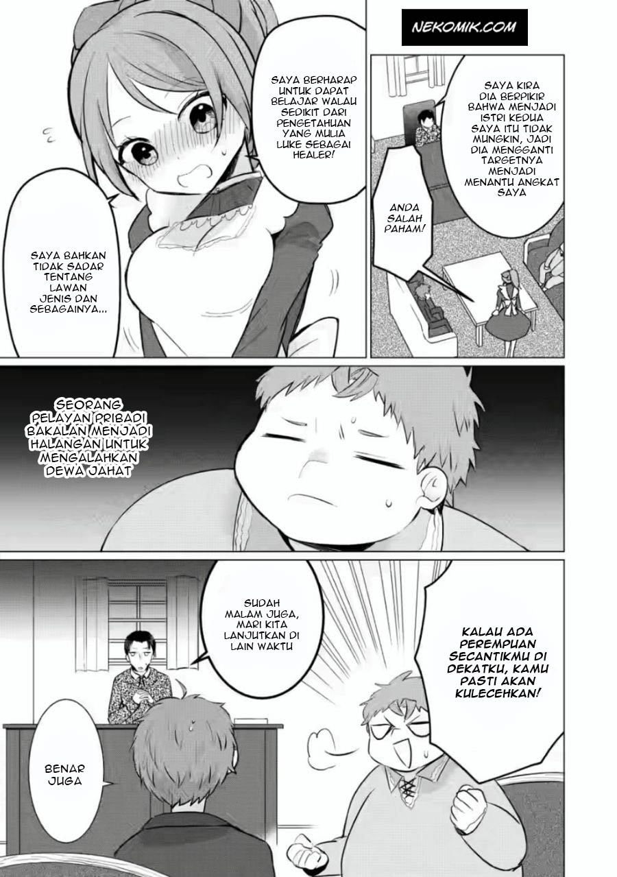 Tensei Saki ga Zannen Ouji Datta Ken: Ima wa Fukkin 1-kai mo Dekinai kedo Yasete Isekai Sukuimasu chapter 7