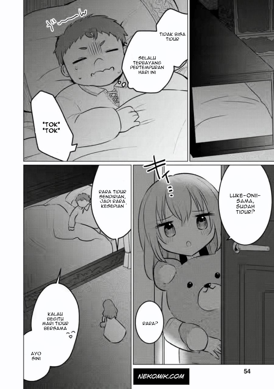Tensei Saki ga Zannen Ouji Datta Ken: Ima wa Fukkin 1-kai mo Dekinai kedo Yasete Isekai Sukuimasu chapter 7