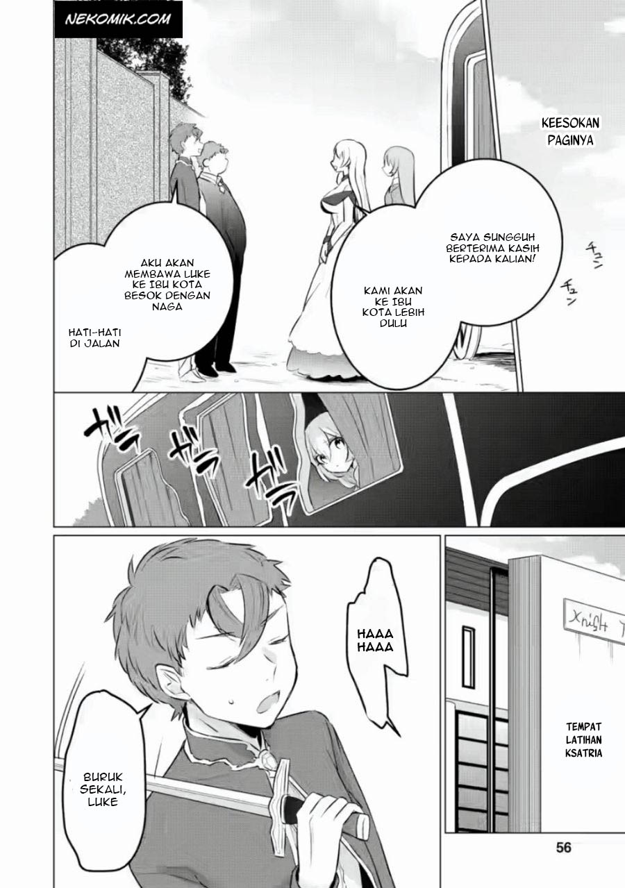 Tensei Saki ga Zannen Ouji Datta Ken: Ima wa Fukkin 1-kai mo Dekinai kedo Yasete Isekai Sukuimasu chapter 7