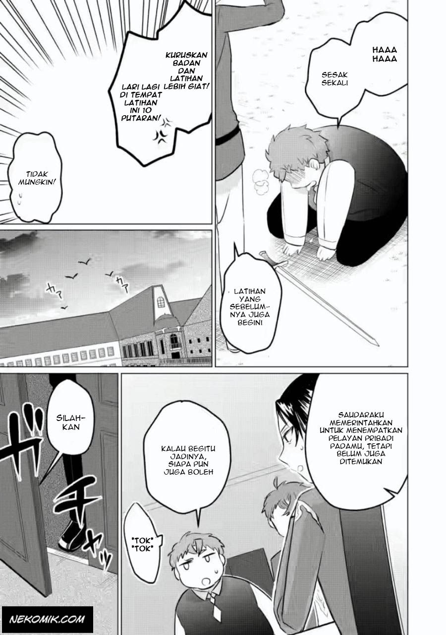 Tensei Saki ga Zannen Ouji Datta Ken: Ima wa Fukkin 1-kai mo Dekinai kedo Yasete Isekai Sukuimasu chapter 7