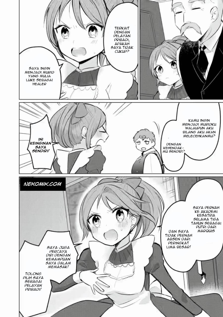 Tensei Saki ga Zannen Ouji Datta Ken: Ima wa Fukkin 1-kai mo Dekinai kedo Yasete Isekai Sukuimasu chapter 7