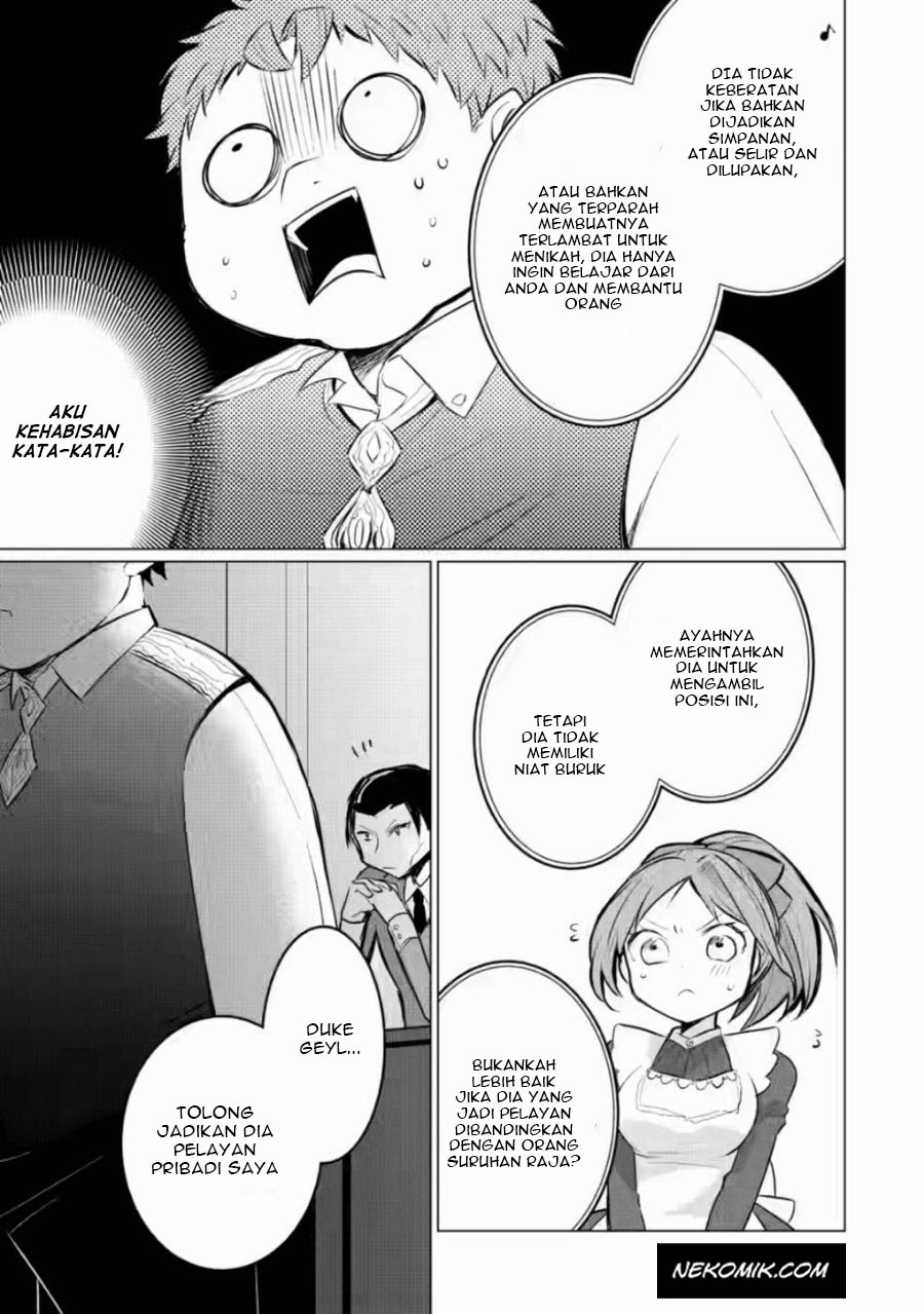 Tensei Saki ga Zannen Ouji Datta Ken: Ima wa Fukkin 1-kai mo Dekinai kedo Yasete Isekai Sukuimasu chapter 7