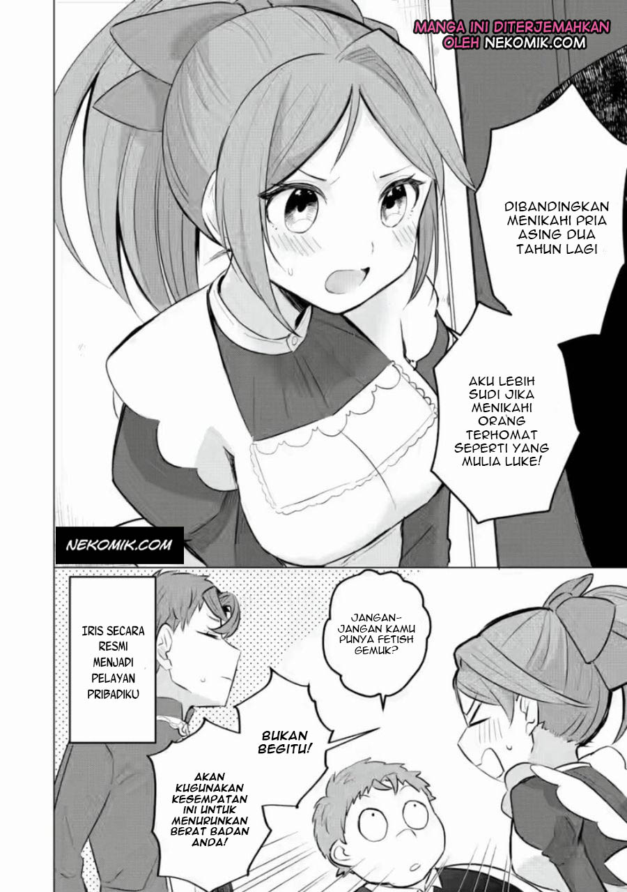 Tensei Saki ga Zannen Ouji Datta Ken: Ima wa Fukkin 1-kai mo Dekinai kedo Yasete Isekai Sukuimasu chapter 7