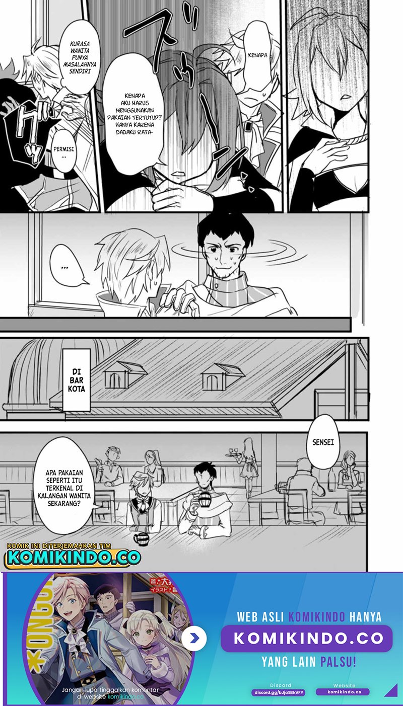 Tensei Shita Kedo Cheat Nouryoku wo Tsukawanai De Ikite Miru chapter 2