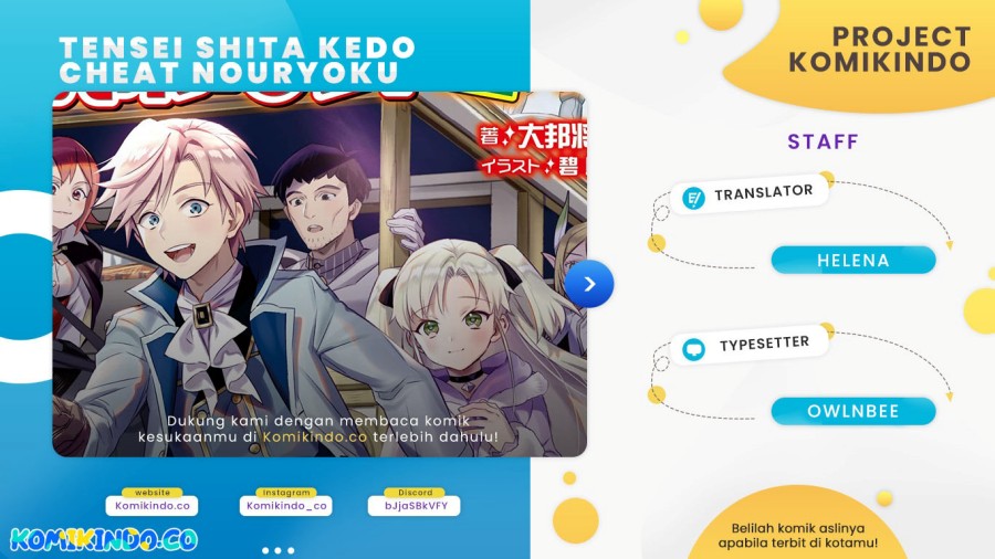 Tensei Shita Kedo Cheat Nouryoku wo Tsukawanai De Ikite Miru chapter 9