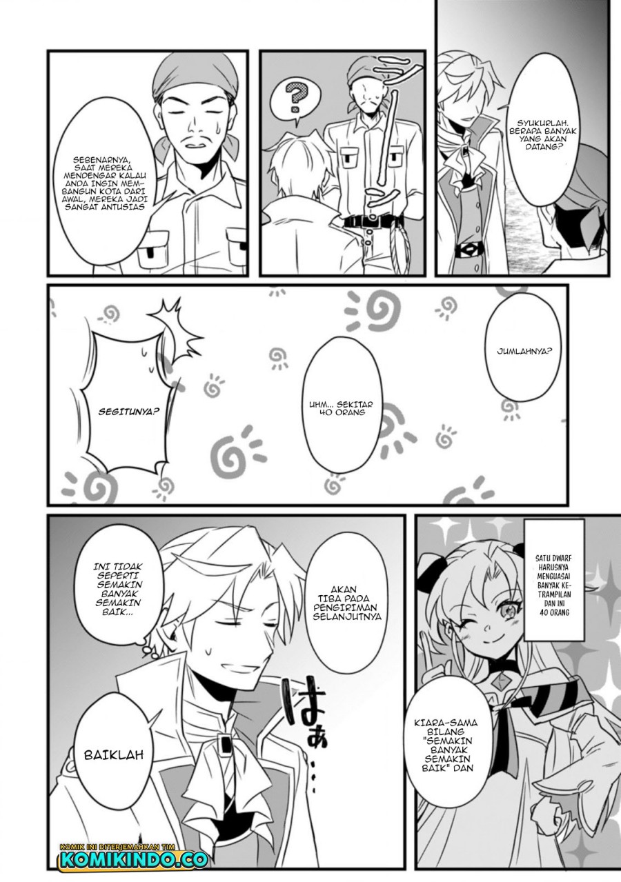 Tensei Shita Kedo Cheat Nouryoku wo Tsukawanai De Ikite Miru chapter 9