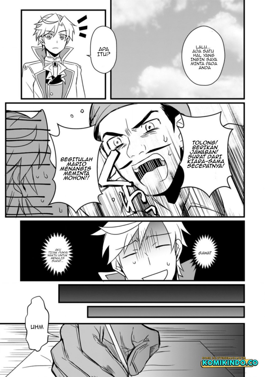 Tensei Shita Kedo Cheat Nouryoku wo Tsukawanai De Ikite Miru chapter 9