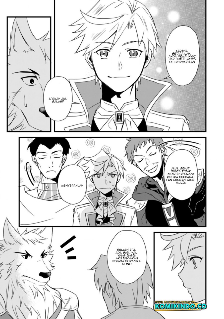 Tensei Shita Kedo Cheat Nouryoku wo Tsukawanai De Ikite Miru chapter 9