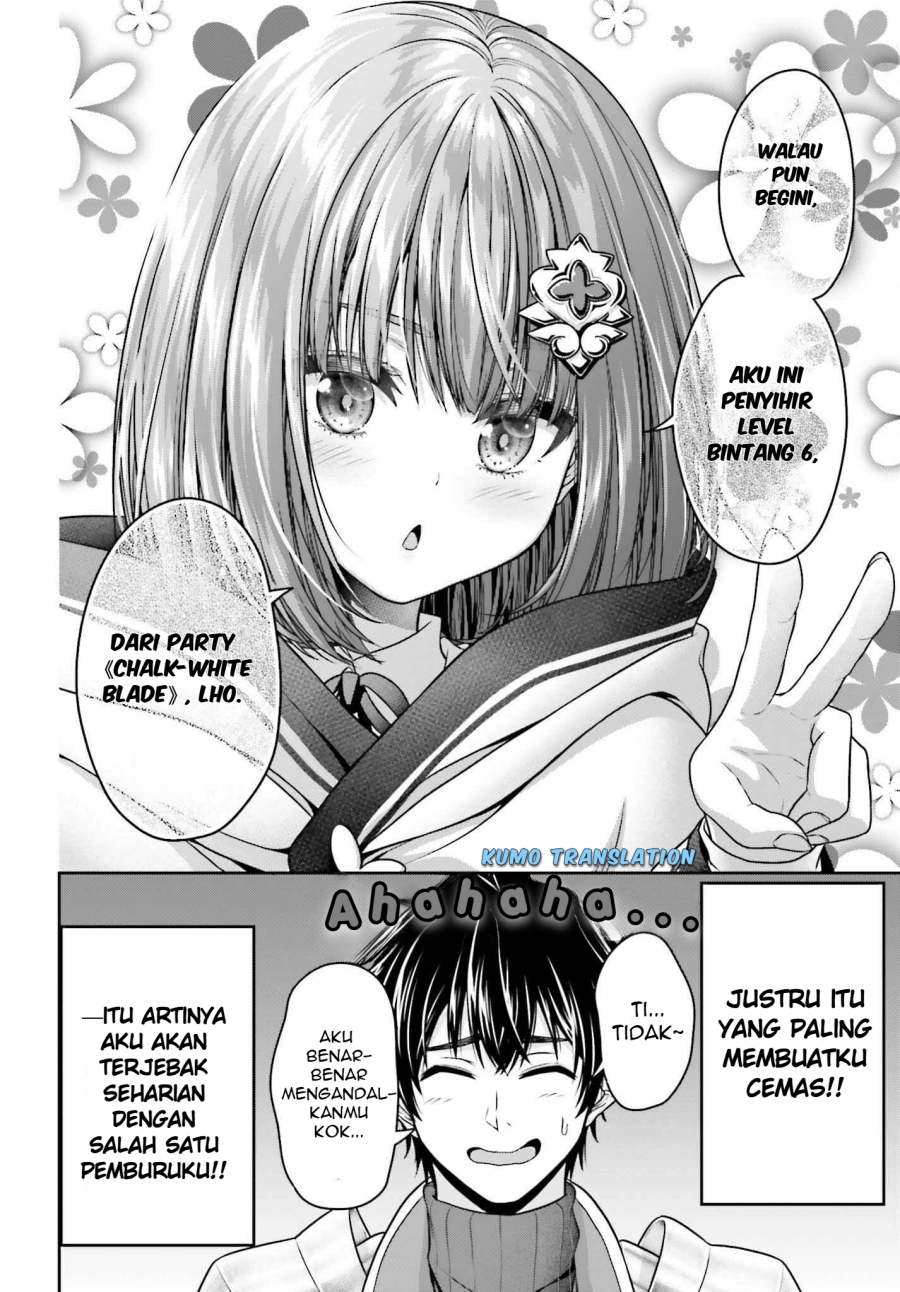 Tensei Shita Kuukan Mahoutsukai wa Shoutai Kakushite Medachitai! chapter 3