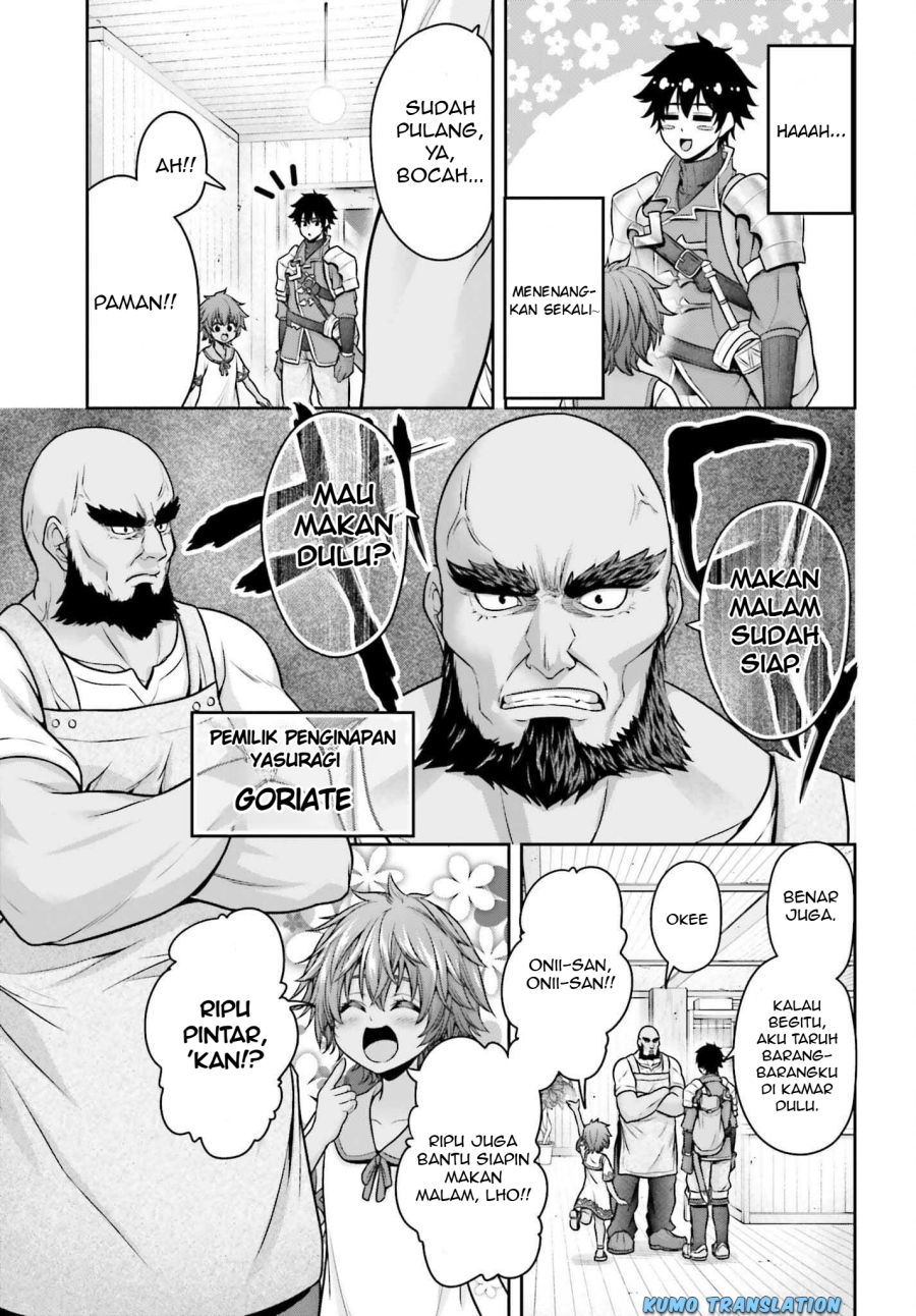 Tensei Shita Kuukan Mahoutsukai wa Shoutai Kakushite Medachitai! chapter 3