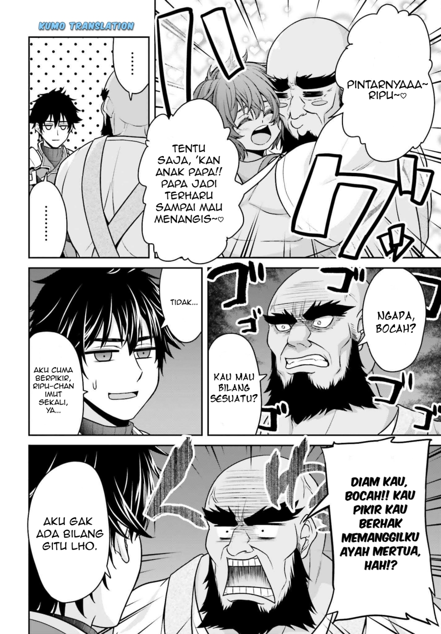 Tensei Shita Kuukan Mahoutsukai wa Shoutai Kakushite Medachitai! chapter 3