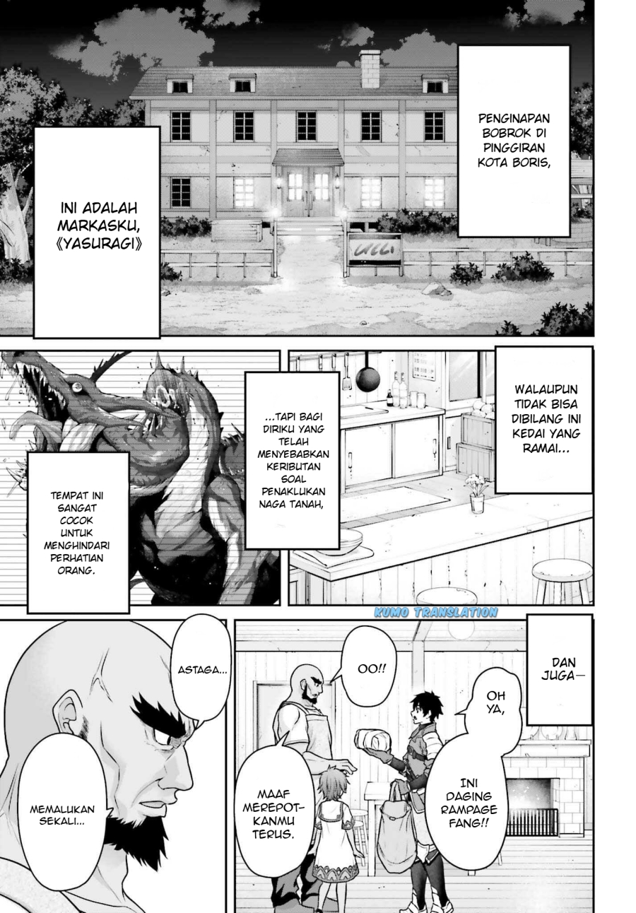 Tensei Shita Kuukan Mahoutsukai wa Shoutai Kakushite Medachitai! chapter 3