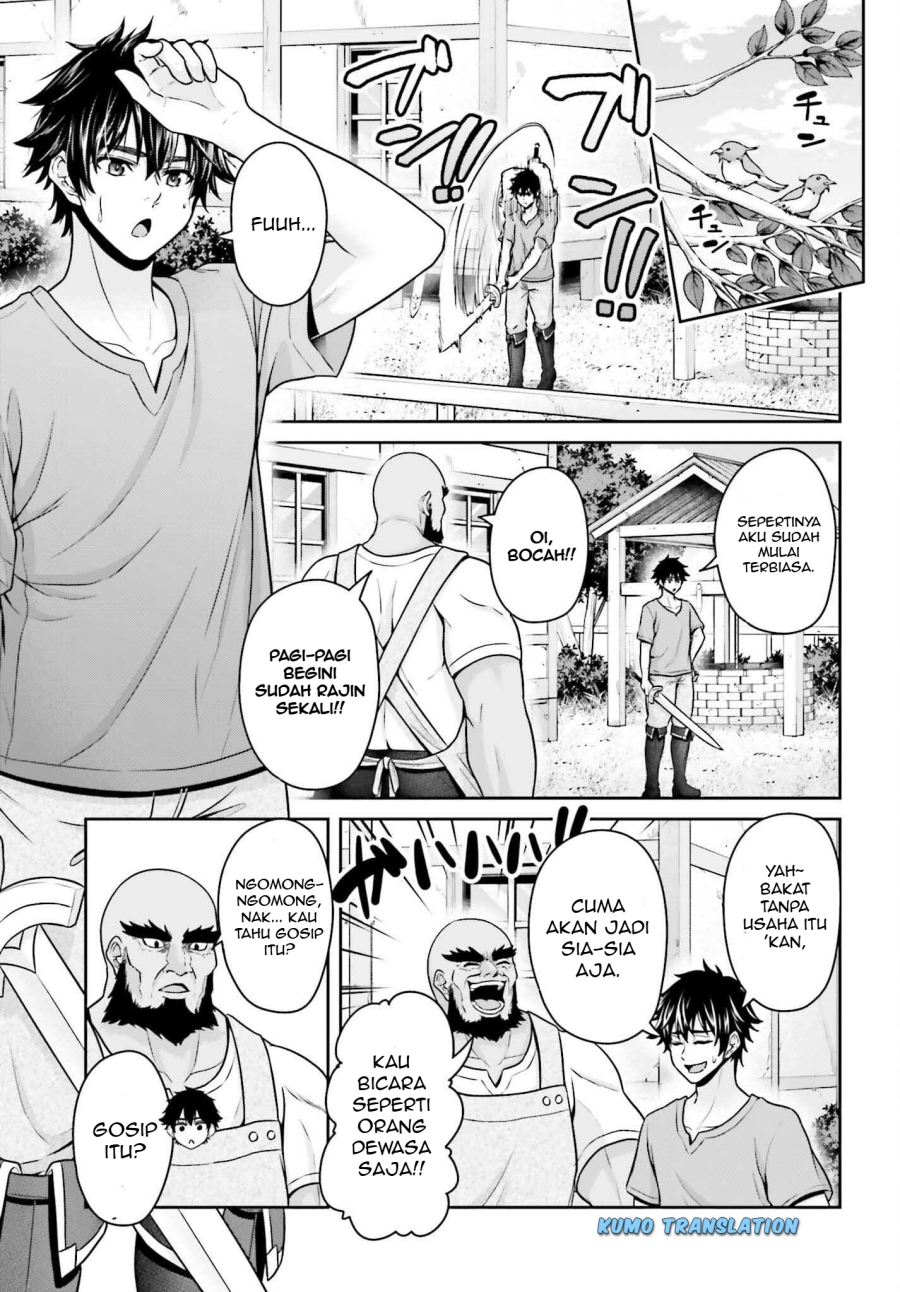 Tensei Shita Kuukan Mahoutsukai wa Shoutai Kakushite Medachitai! chapter 3