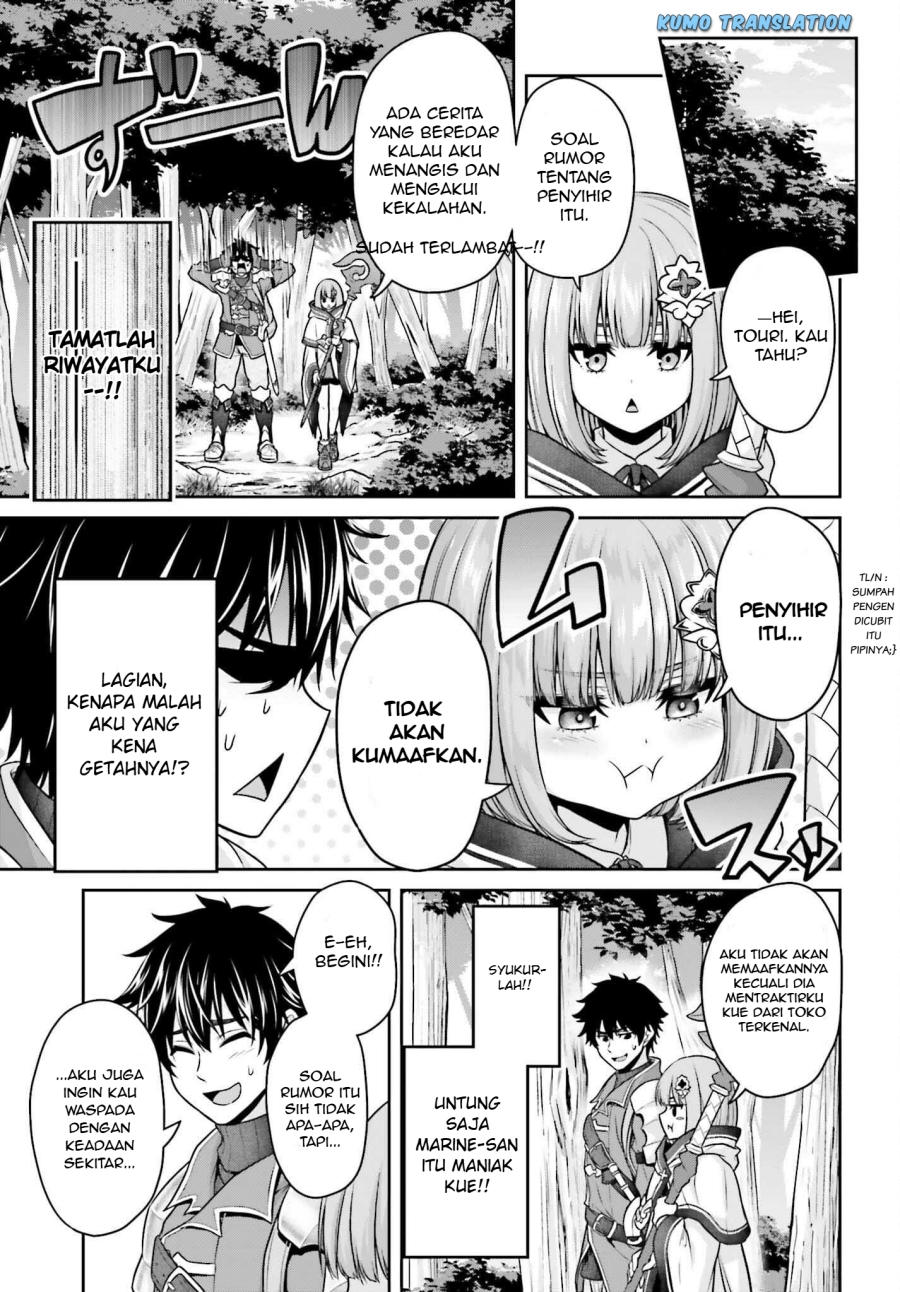 Tensei Shita Kuukan Mahoutsukai wa Shoutai Kakushite Medachitai! chapter 3